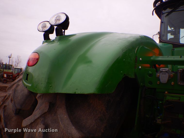 image for item KT9086 2012 John Deere 9560R  Scraper Special 4WD tractor