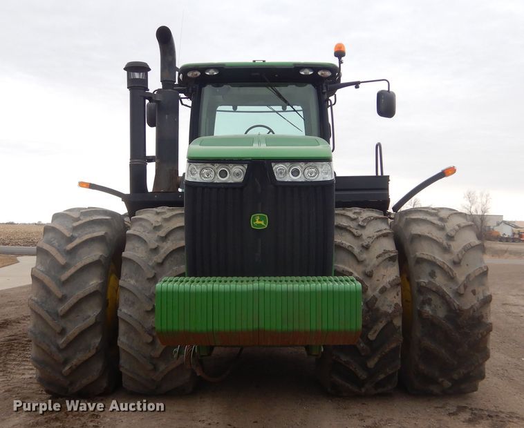 image for item KT9087 2013 John Deere 9560R  Scraper Special 4WD tractor