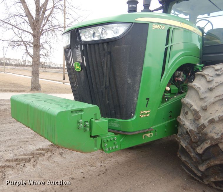 image for item KT9087 2013 John Deere 9560R  Scraper Special 4WD tractor