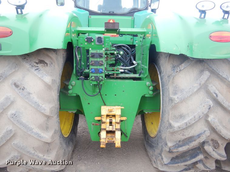 image for item KT9087 2013 John Deere 9560R  Scraper Special 4WD tractor