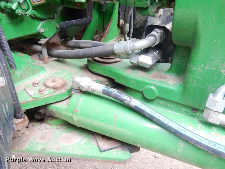 image for item KT9087 2013 John Deere 9560R  Scraper Special 4WD tractor