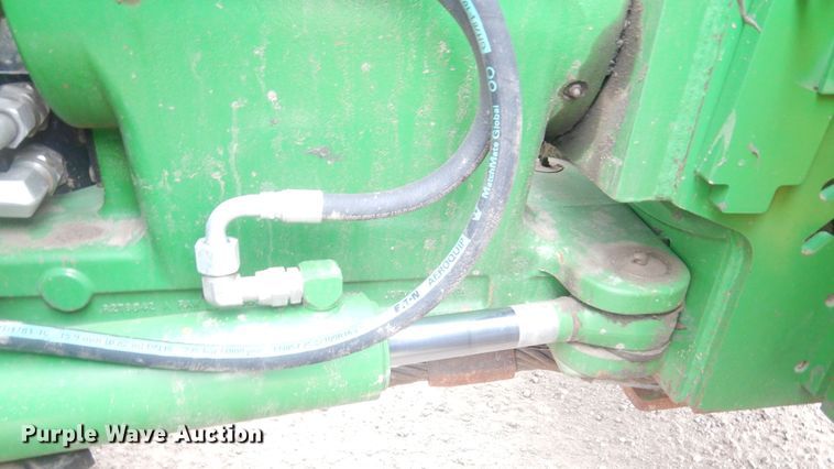 image for item KT9087 2013 John Deere 9560R  Scraper Special 4WD tractor