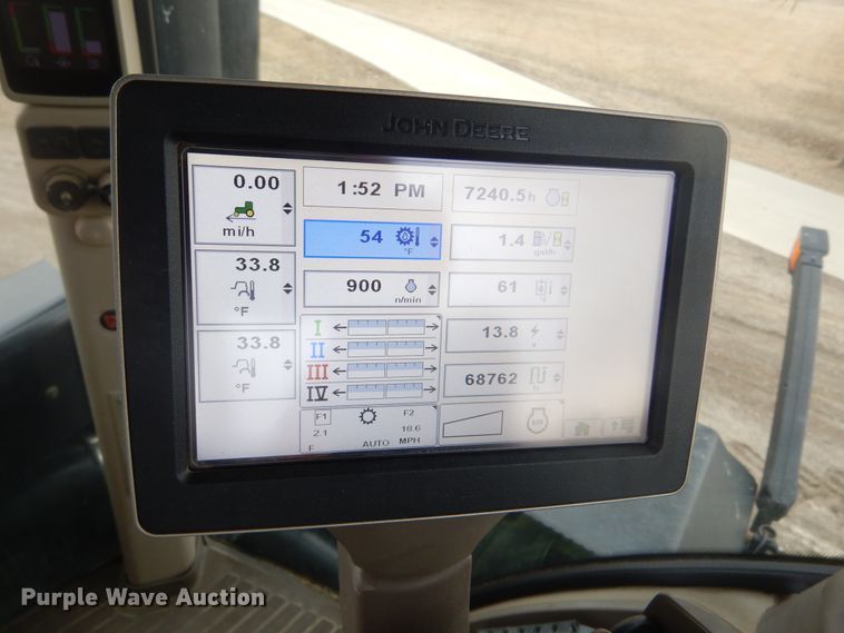 image for item KT9087 2013 John Deere 9560R  Scraper Special 4WD tractor