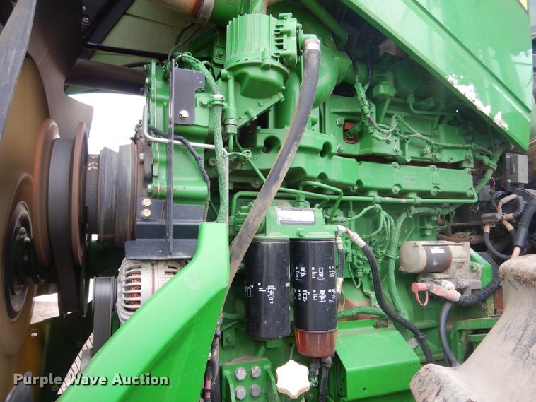 image for item KT9087 2013 John Deere 9560R  Scraper Special 4WD tractor