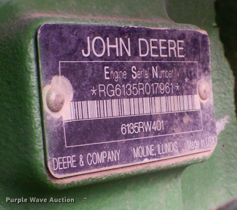 image for item KT9087 2013 John Deere 9560R  Scraper Special 4WD tractor