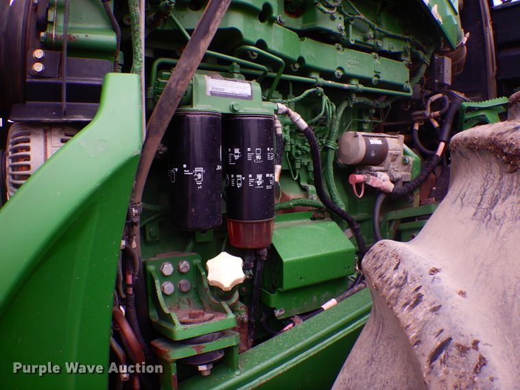 image for item KT9087 2013 John Deere 9560R  Scraper Special 4WD tractor