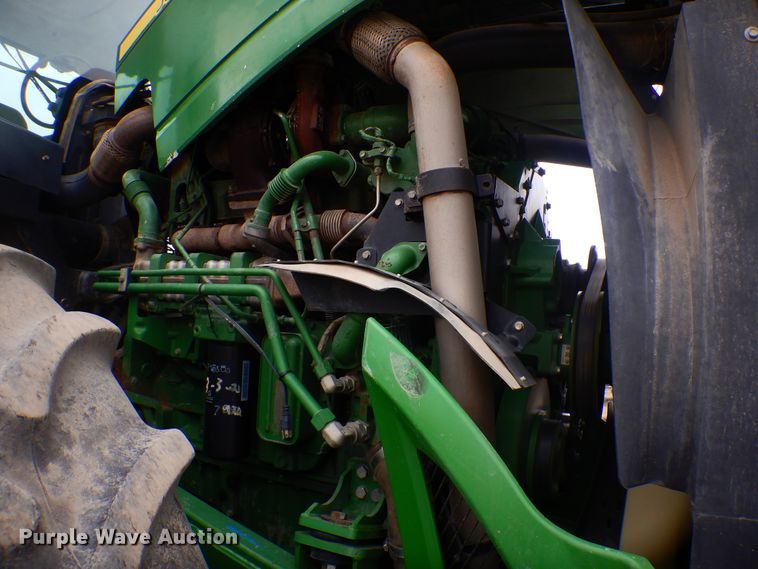 image for item KT9087 2013 John Deere 9560R  Scraper Special 4WD tractor