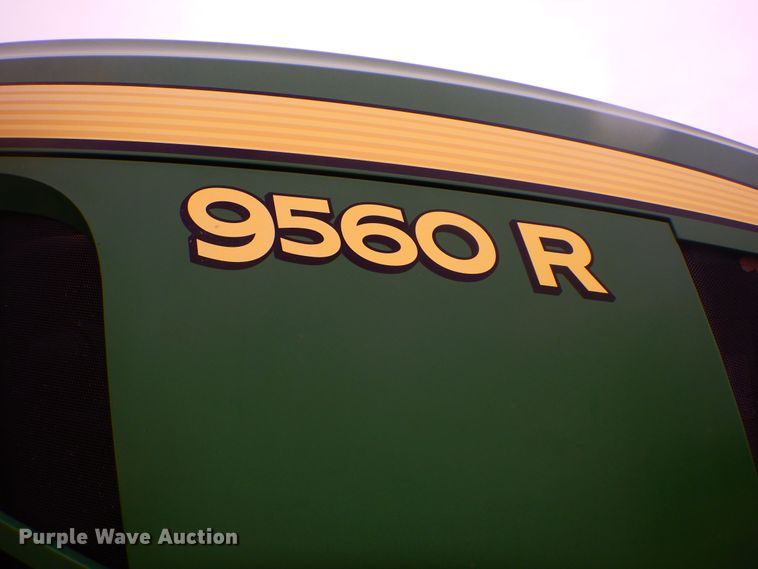 image for item KT9087 2013 John Deere 9560R  Scraper Special 4WD tractor