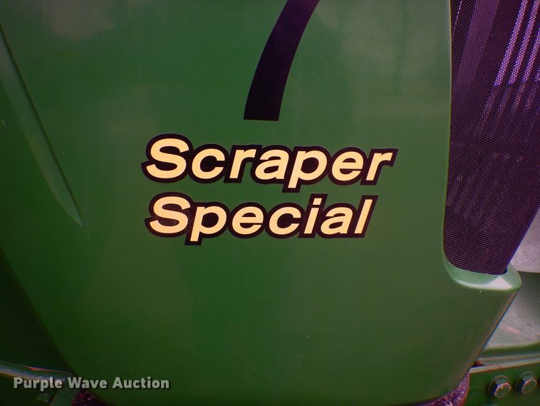 image for item KT9087 2013 John Deere 9560R  Scraper Special 4WD tractor