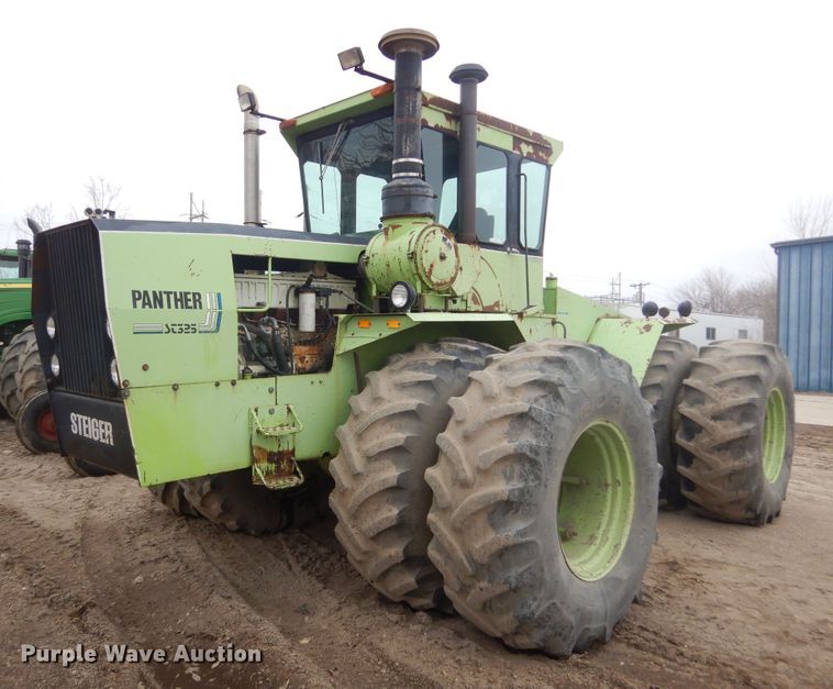 image for item KT9088 1978 Steiger Panther III ST325  4WD tractor