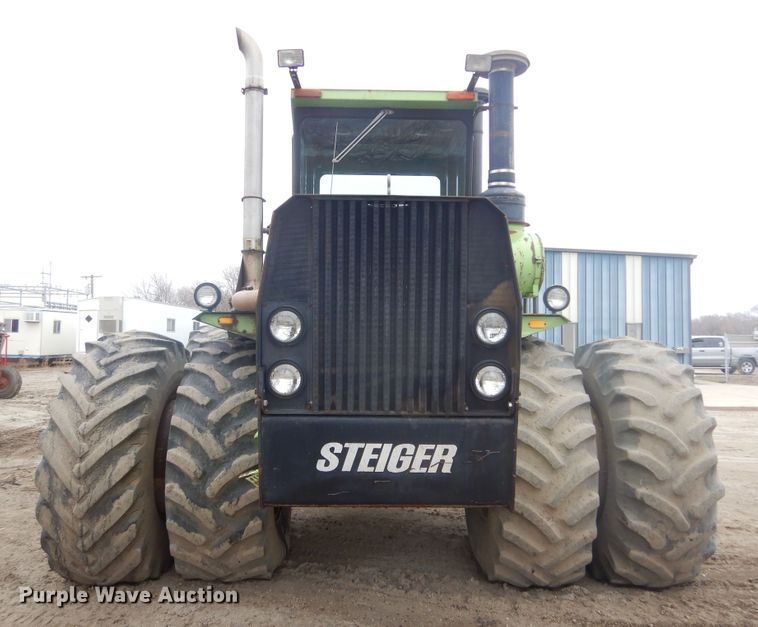 image for item KT9088 1978 Steiger Panther III ST325  4WD tractor