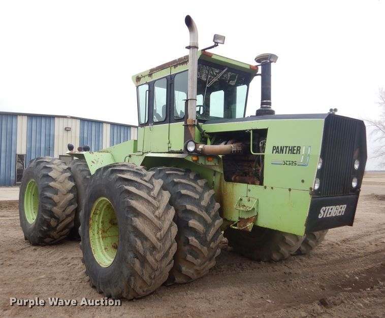 image for item KT9088 1978 Steiger Panther III ST325  4WD tractor