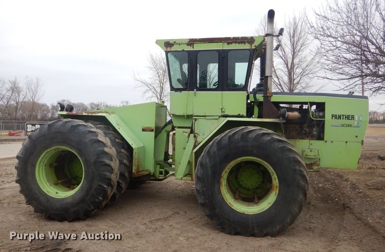 image for item KT9088 1978 Steiger Panther III ST325  4WD tractor