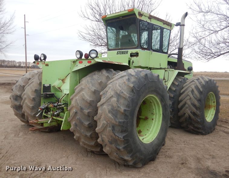 image for item KT9088 1978 Steiger Panther III ST325  4WD tractor