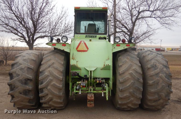 image for item KT9088 1978 Steiger Panther III ST325  4WD tractor