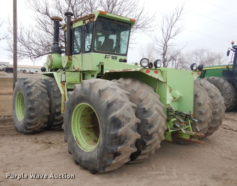 image for item KT9088 1978 Steiger Panther III ST325  4WD tractor
