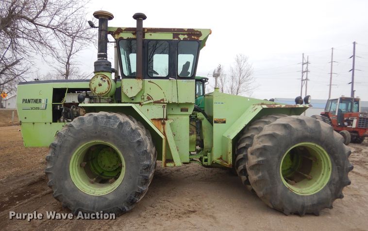 image for item KT9088 1978 Steiger Panther III ST325  4WD tractor
