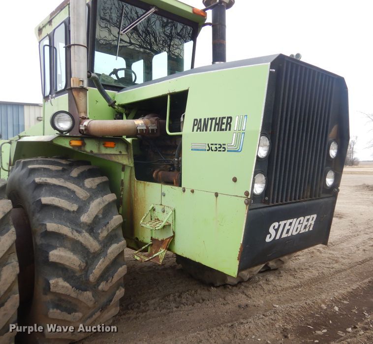 image for item KT9088 1978 Steiger Panther III ST325  4WD tractor
