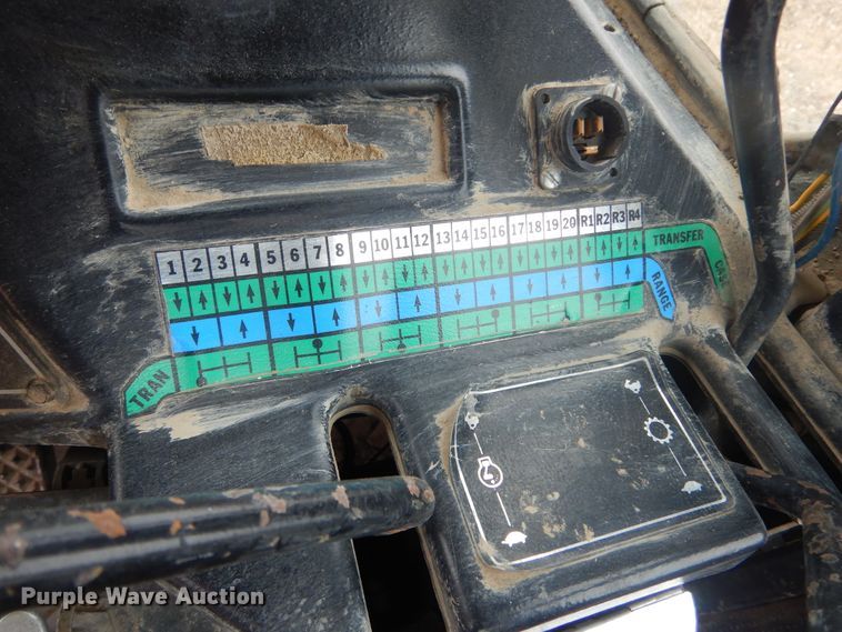 image for item KT9088 1978 Steiger Panther III ST325  4WD tractor