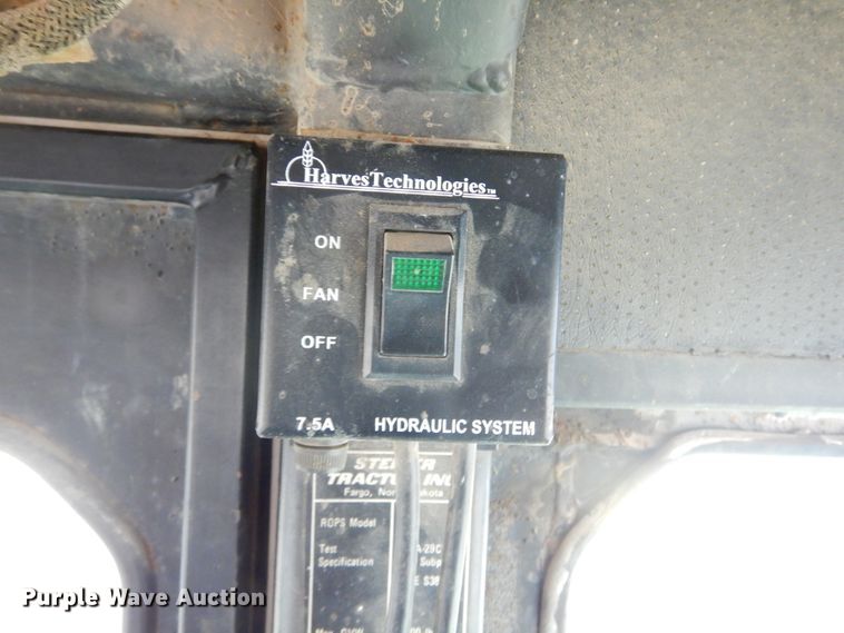 image for item KT9088 1978 Steiger Panther III ST325  4WD tractor