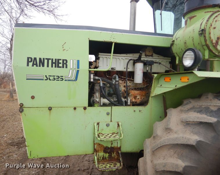 image for item KT9088 1978 Steiger Panther III ST325  4WD tractor
