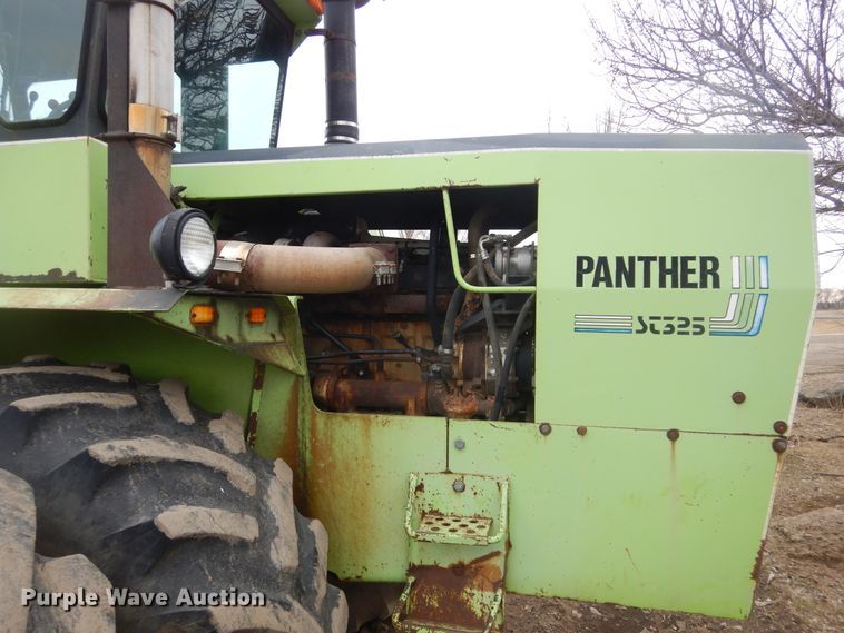 image for item KT9088 1978 Steiger Panther III ST325  4WD tractor