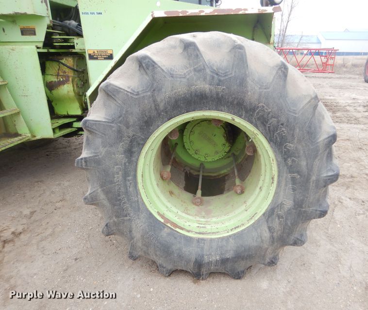 image for item KT9088 1978 Steiger Panther III ST325  4WD tractor