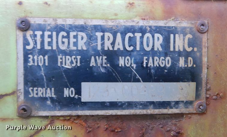 image for item KT9088 1978 Steiger Panther III ST325  4WD tractor