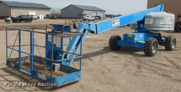 image for item KT9097 2011 Genie S45  boom lift