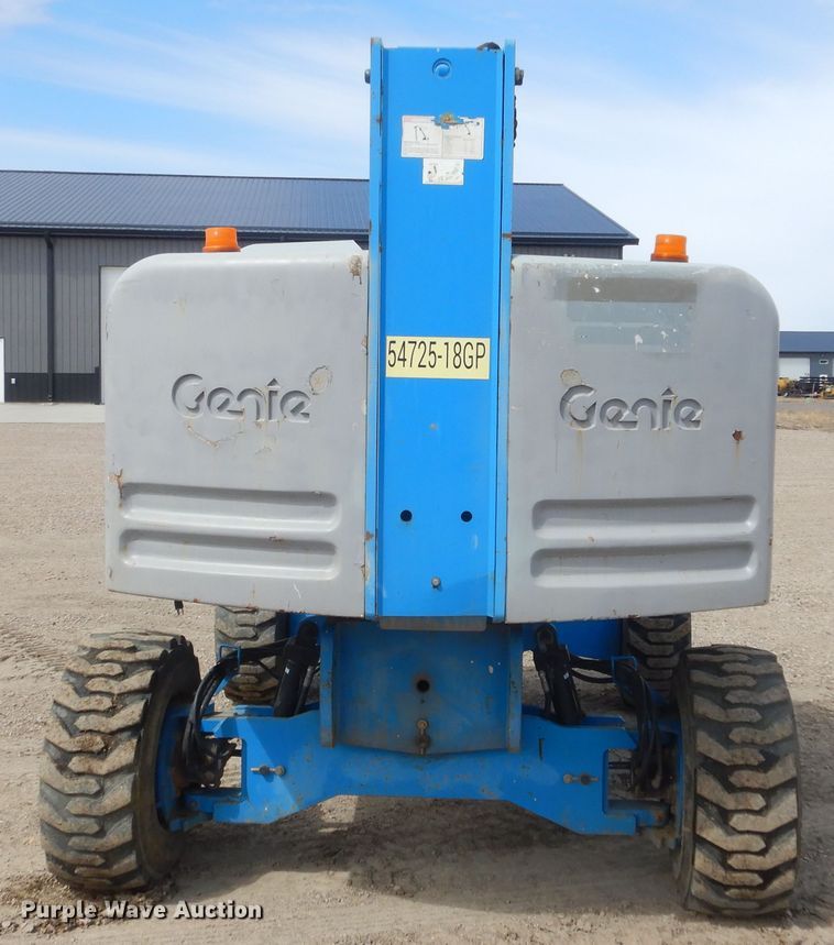 image for item KT9097 2011 Genie S45  boom lift