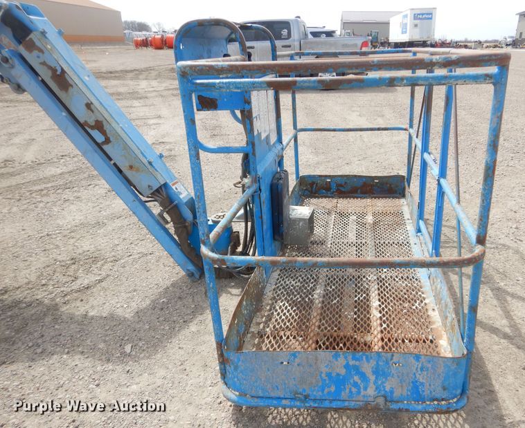 image for item KT9097 2011 Genie S45  boom lift
