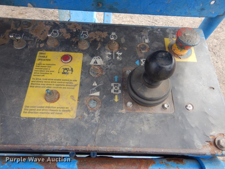 image for item KT9097 2011 Genie S45  boom lift