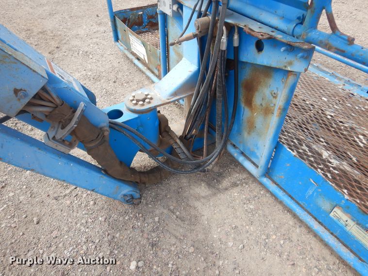 image for item KT9097 2011 Genie S45  boom lift