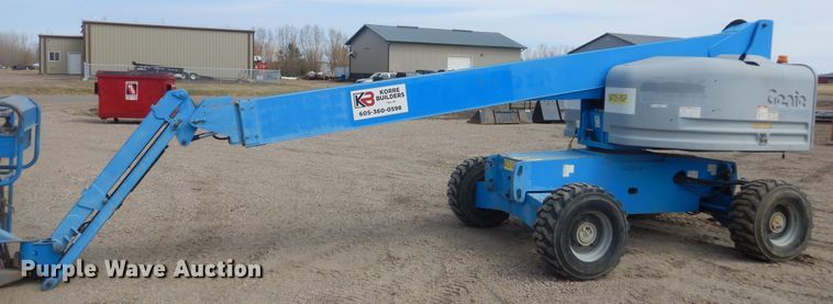 image for item KT9097 2011 Genie S45  boom lift