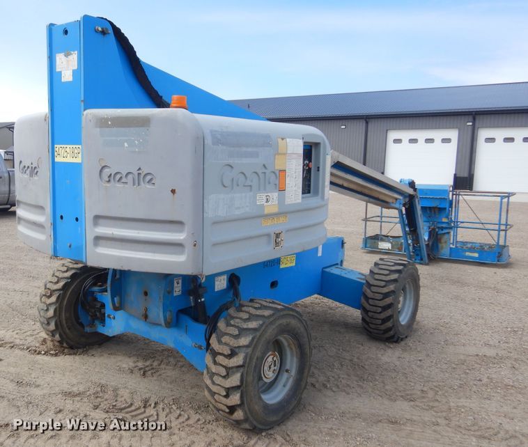 image for item KT9097 2011 Genie S45  boom lift