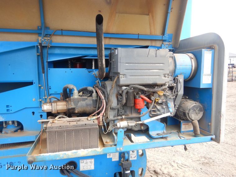 image for item KT9097 2011 Genie S45  boom lift