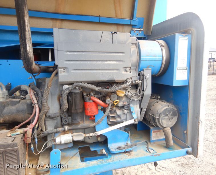 image for item KT9097 2011 Genie S45  boom lift