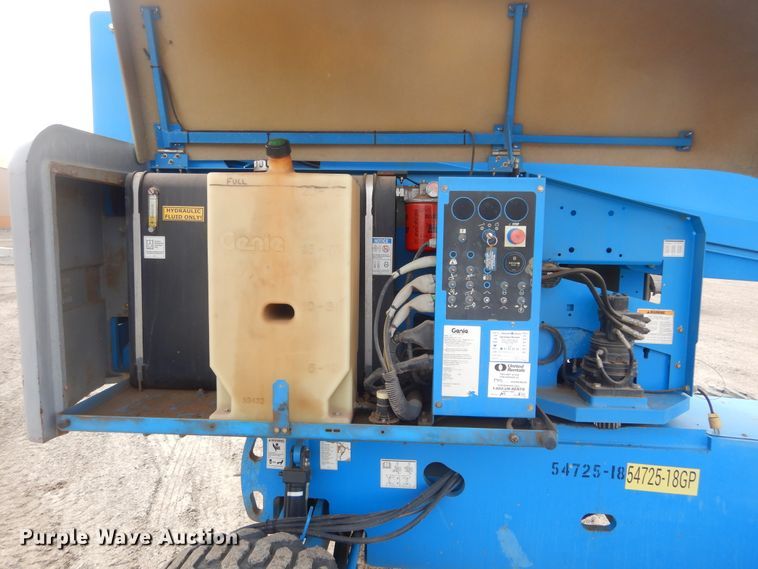 image for item KT9097 2011 Genie S45  boom lift
