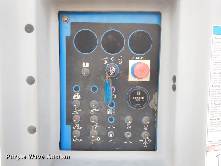 image for item KT9097 2011 Genie S45  boom lift