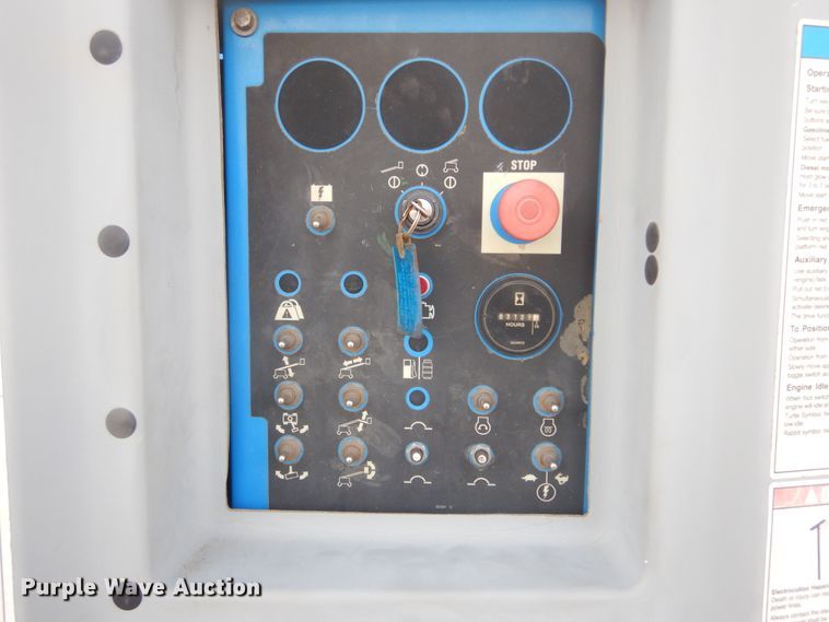 image for item KT9097 2011 Genie S45  boom lift