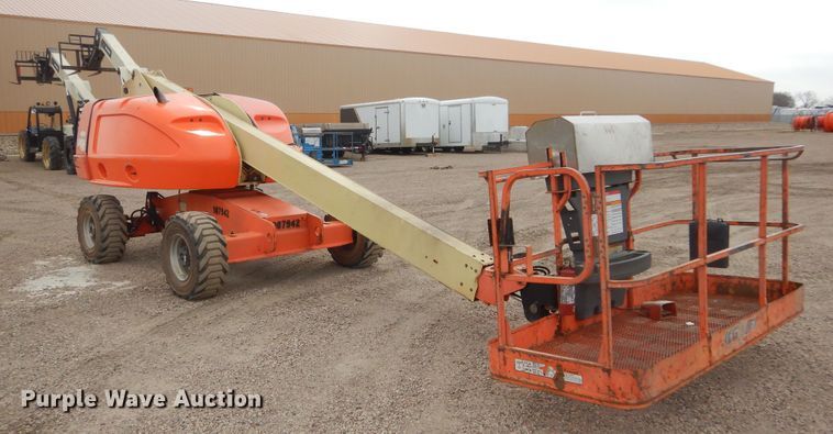 image for item KT9098 2007 JLG 400S  boom lift