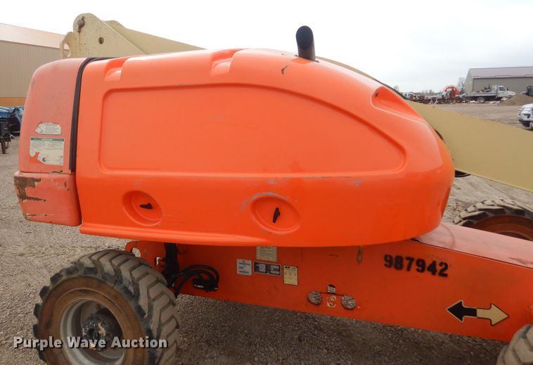 image for item KT9098 2007 JLG 400S  boom lift