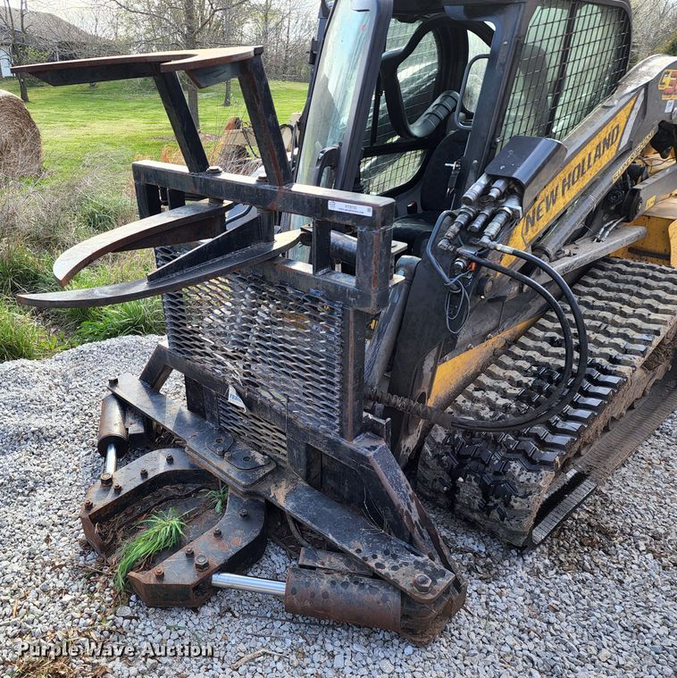 Grace Manufacturing TT4000 skid steer tree sheer in Nevada, MO | Item ...