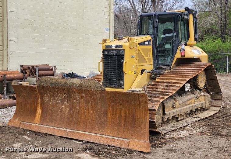 image for item KT9755 2012 Caterpillar D6N LGP  dozer