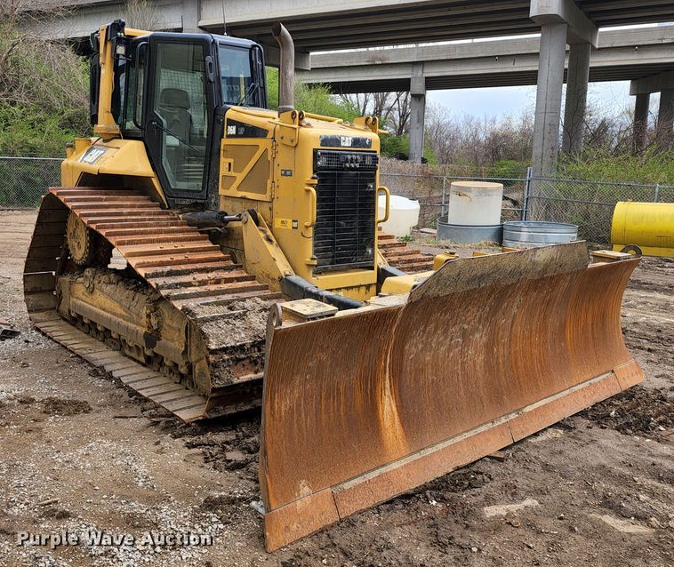 image for item KT9755 2012 Caterpillar D6N LGP  dozer