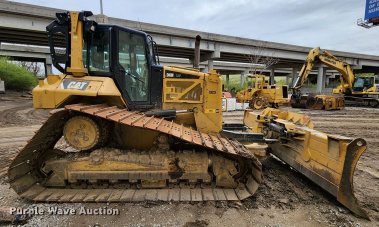 image for item KT9755 2012 Caterpillar D6N LGP  dozer