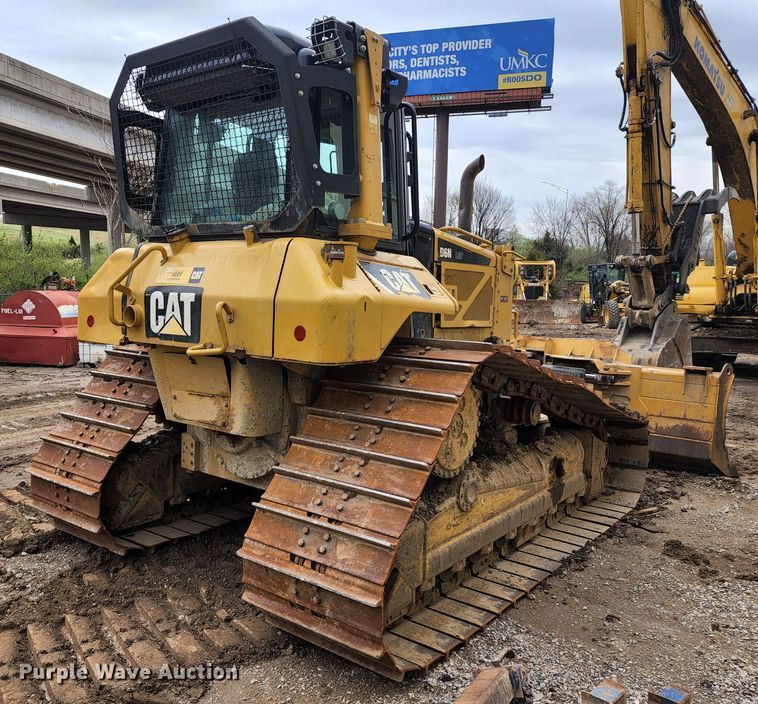 image for item KT9755 2012 Caterpillar D6N LGP  dozer