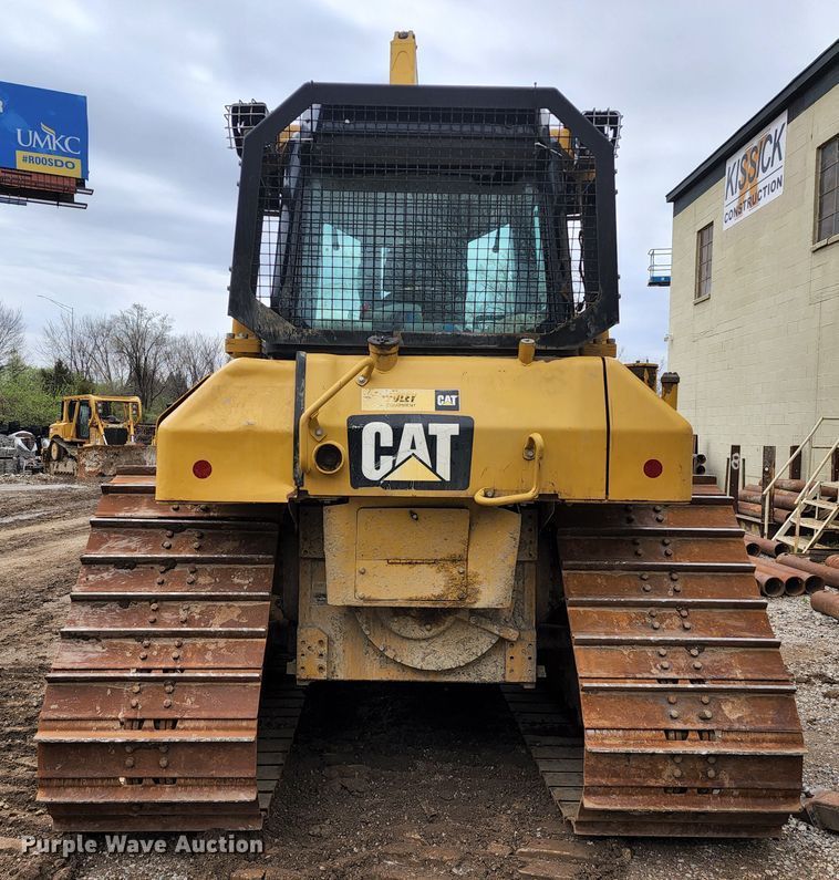 image for item KT9755 2012 Caterpillar D6N LGP  dozer