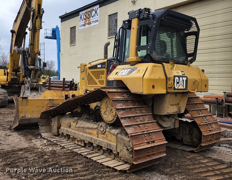 image for item KT9755 2012 Caterpillar D6N LGP  dozer