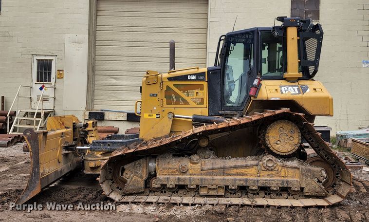 image for item KT9755 2012 Caterpillar D6N LGP  dozer